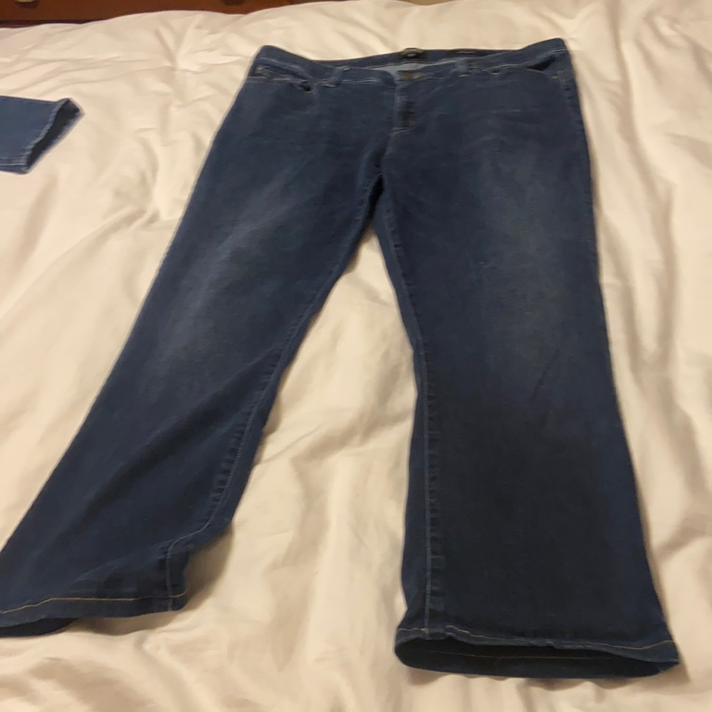 Blue Jeans. Size 14 slim fit